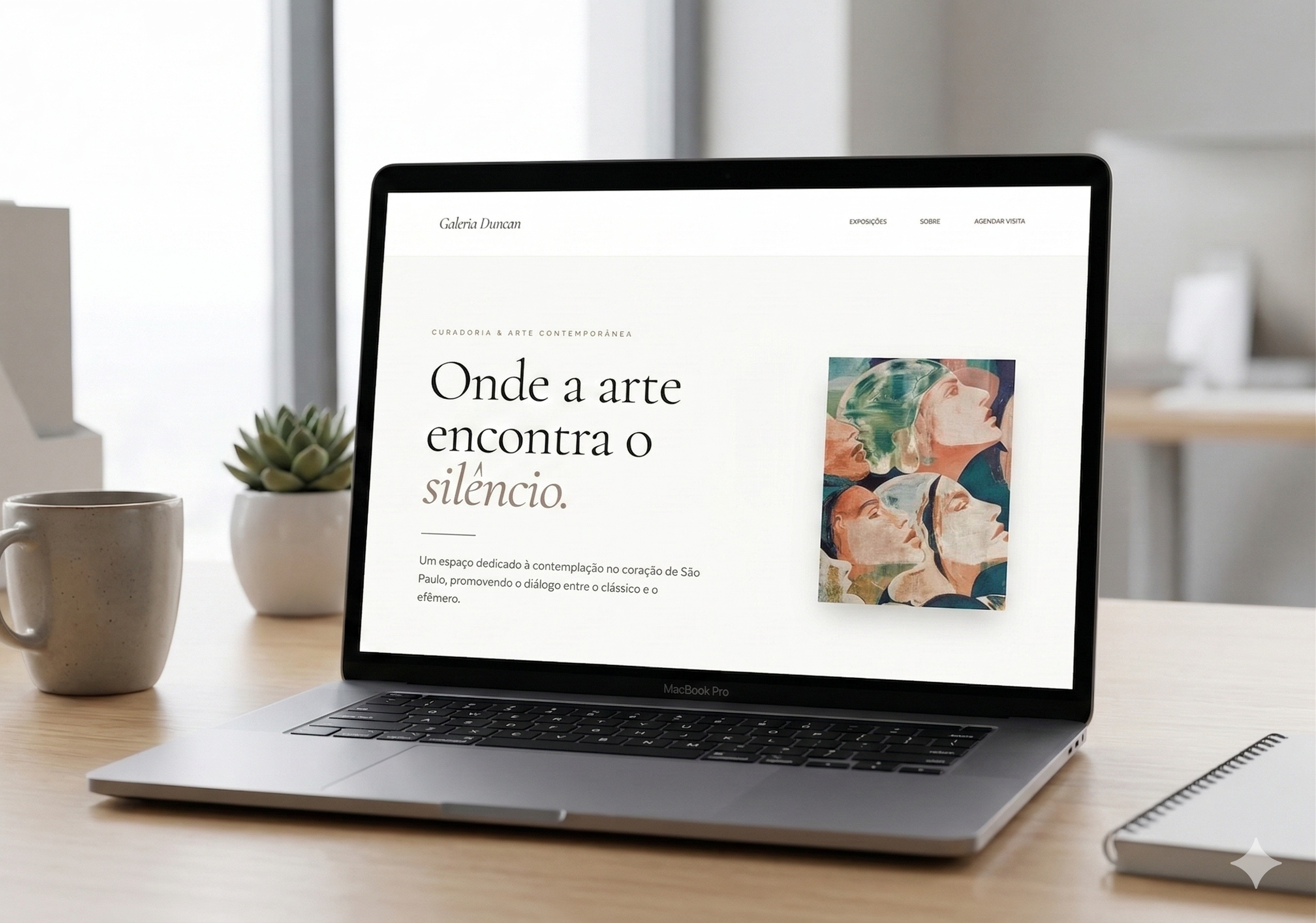 Mockup Galeria Duncan Laptop